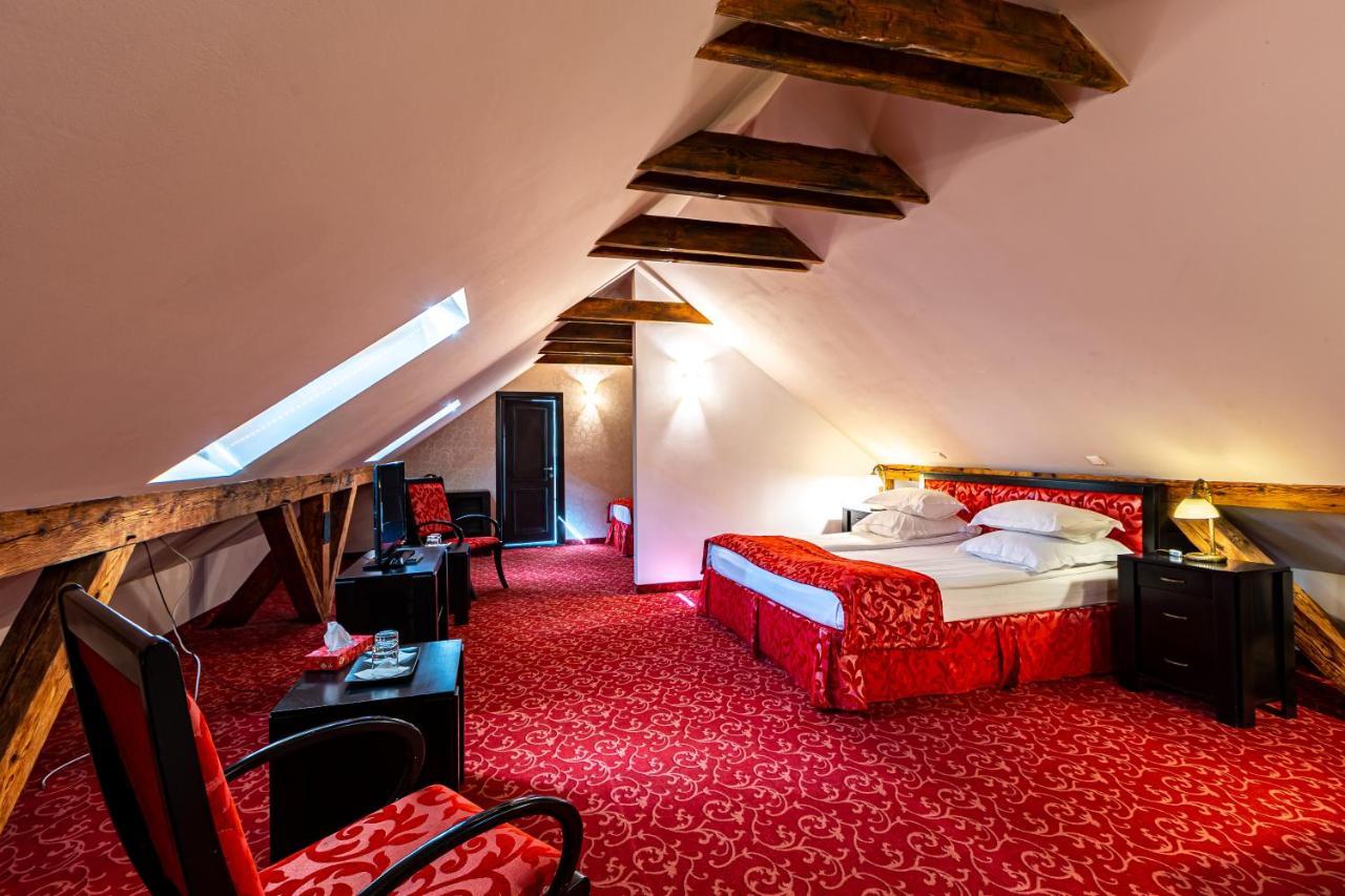 Hotel Central Park Sighisoara Exterior photo