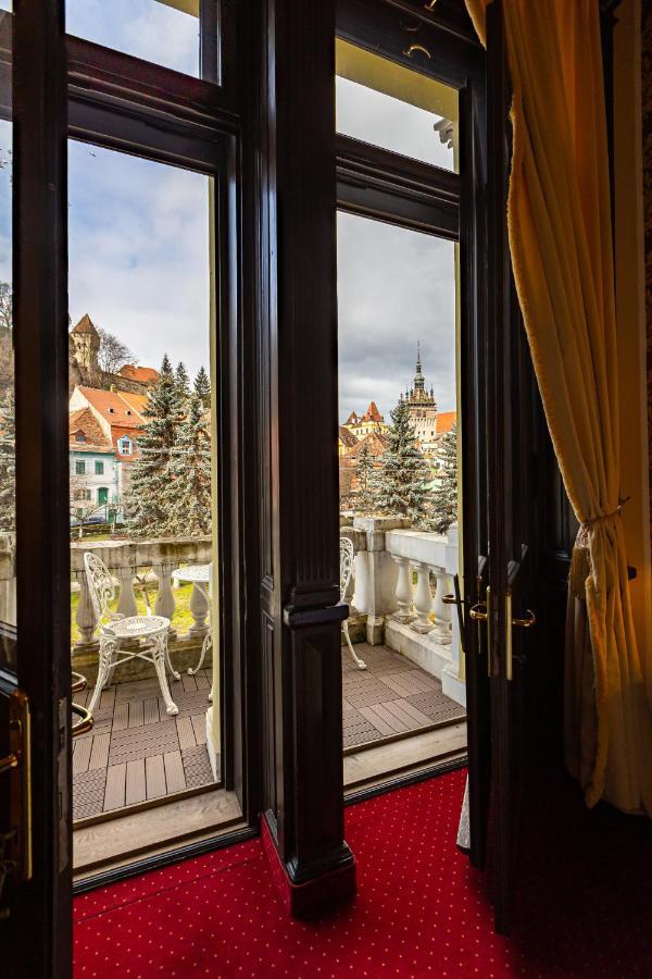 Hotel Central Park Sighisoara Exterior photo