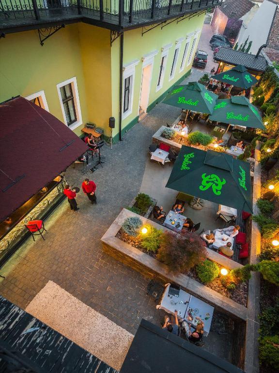 Hotel Central Park Sighisoara Exterior photo